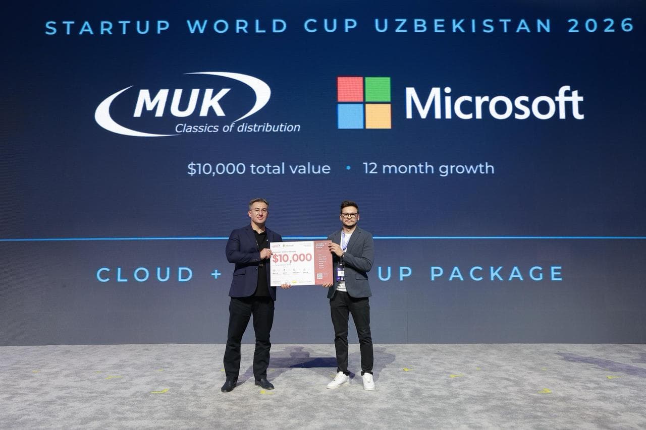 Toshkentda Startup World Cup 2026 mintaqaviy finali go‘libi aniqlandi