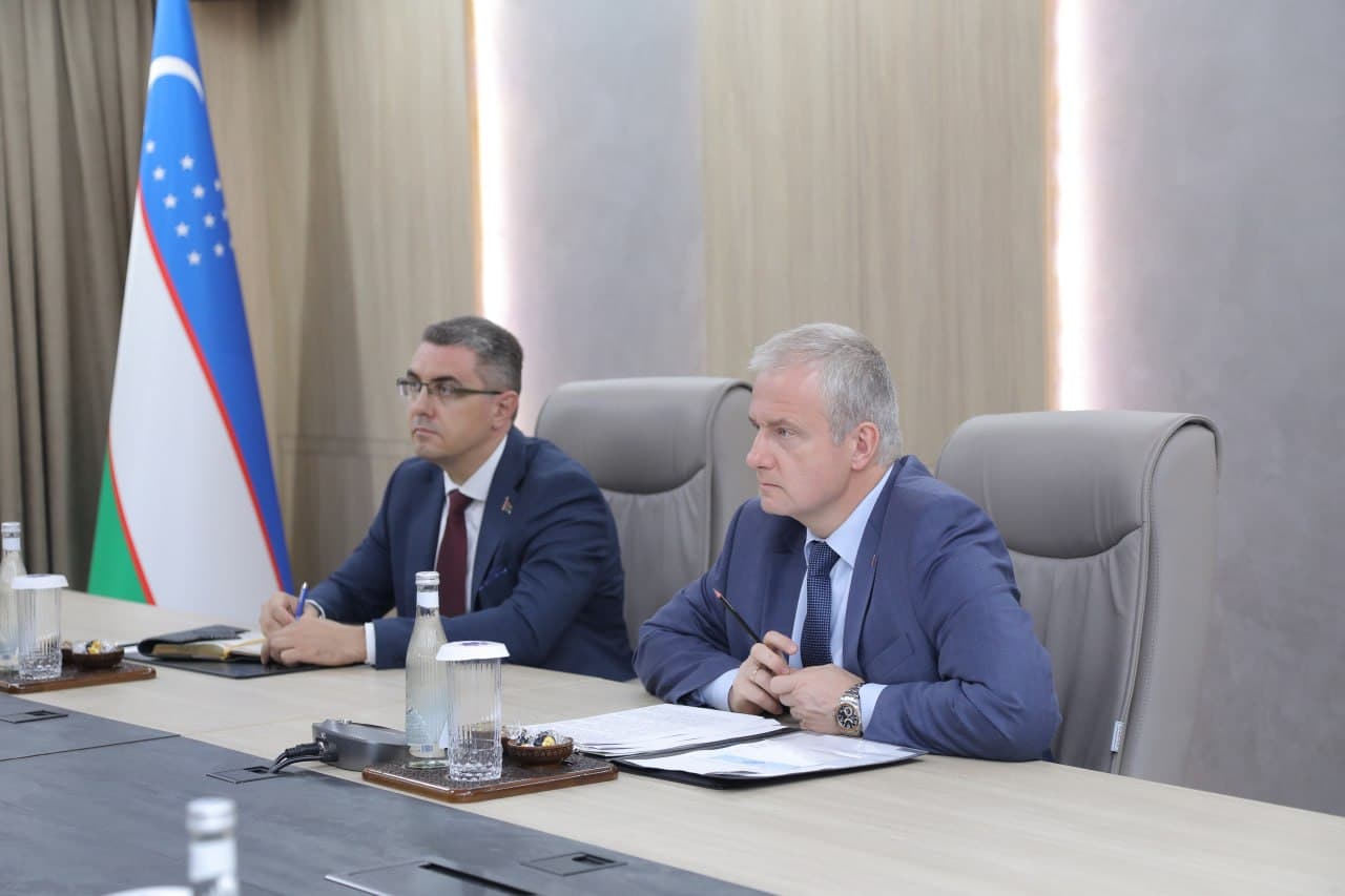 Belarus elchisi bilan raqamli texnologiyalar sohasidagi hamkorlik istiqbollari muhokama qilindi