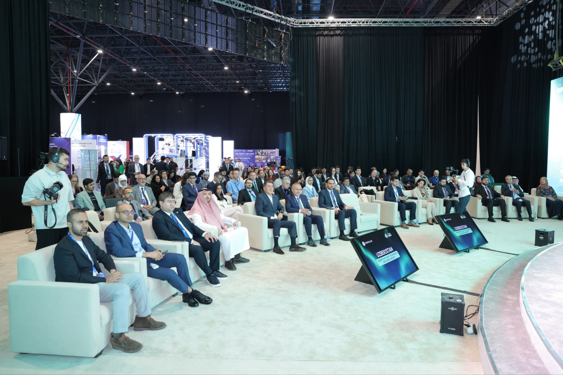 ICT WEEK: O‘zbekiston va Yaqin Sharq o‘rtasidagi texnologik va investitsiyaviy hamkorlik muhokama qilindi