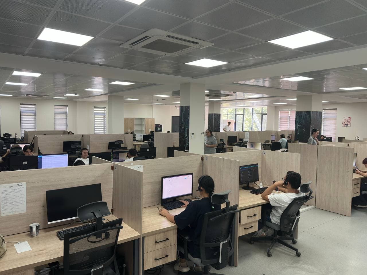Gulistonda BPO yo‘nalishidagi yangi ish o‘rinlari va eksport imkoniyatlari kengaytirilmoqda