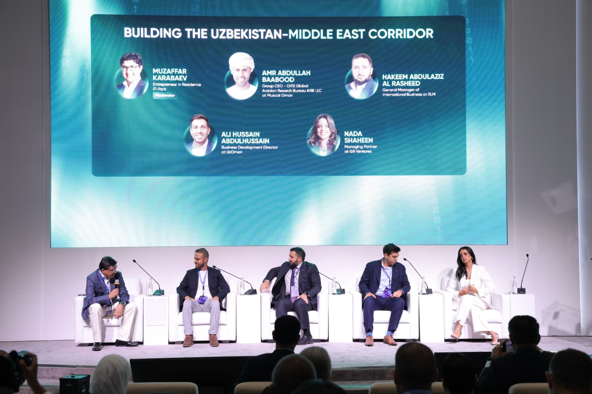 ICT WEEK: O‘zbekiston va Yaqin Sharq o‘rtasidagi texnologik va investitsiyaviy hamkorlik muhokama qilindi