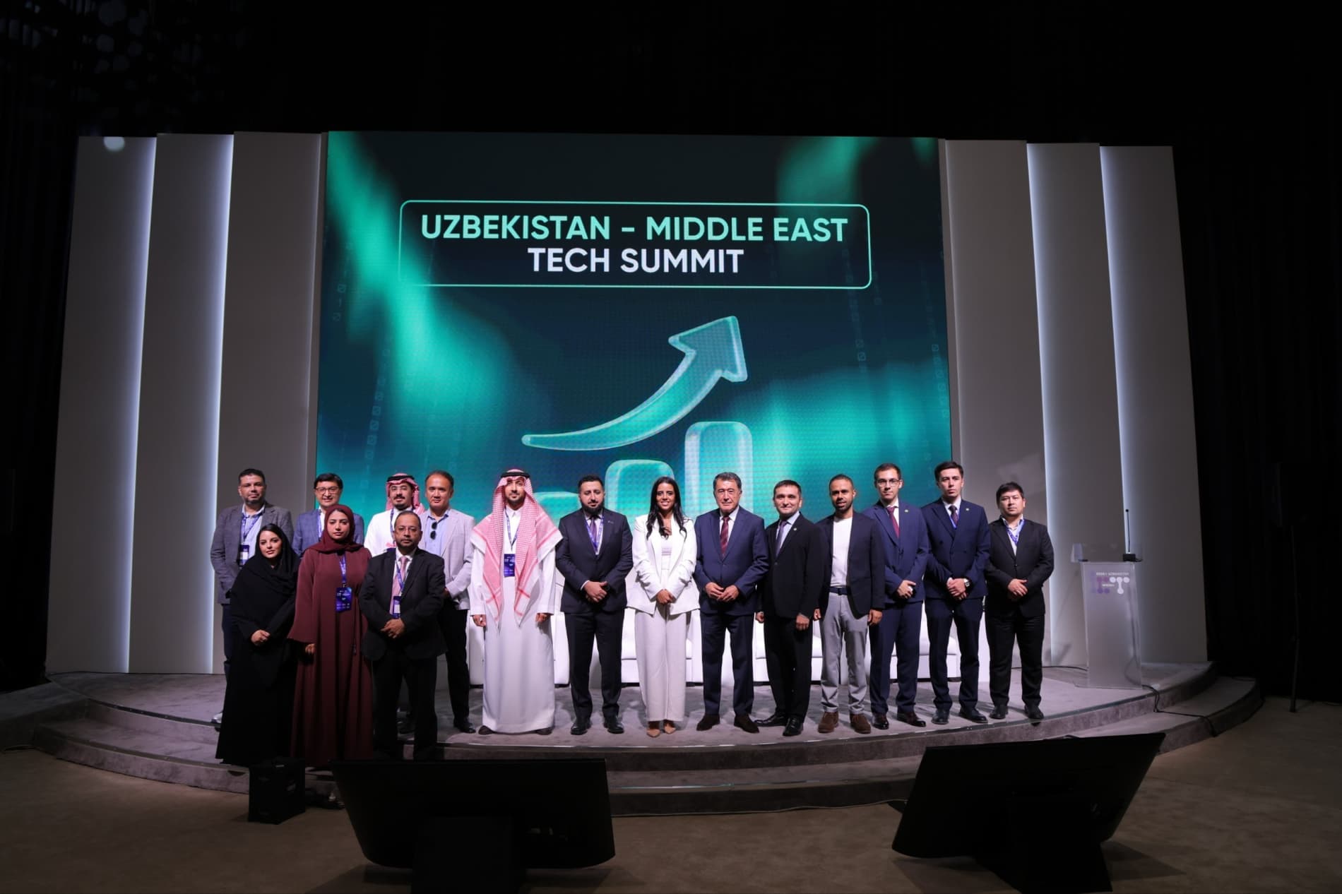 ICT WEEK: O‘zbekiston va Yaqin Sharq o‘rtasidagi texnologik va investitsiyaviy hamkorlik muhokama qilindi
