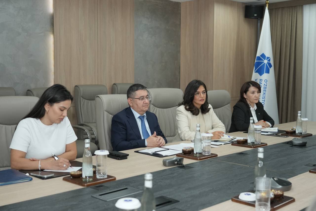 UN Women bilan raqamli texnologiyalar sohasida hamkorlik masalalari muhokama qilindi