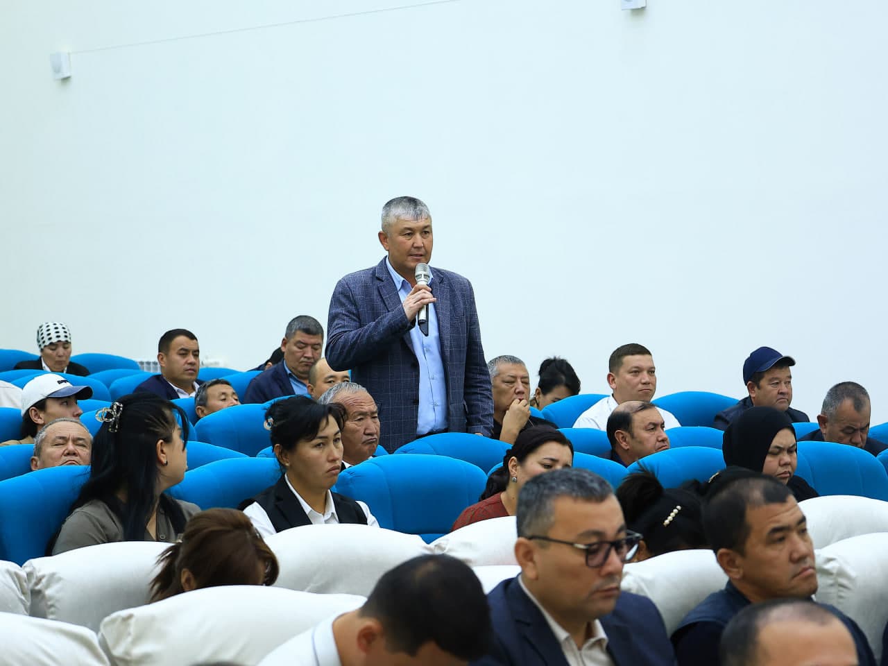Jizzaxda fuqarolar va tadbirkorlar uchun sayyor qabul tashkil etildi