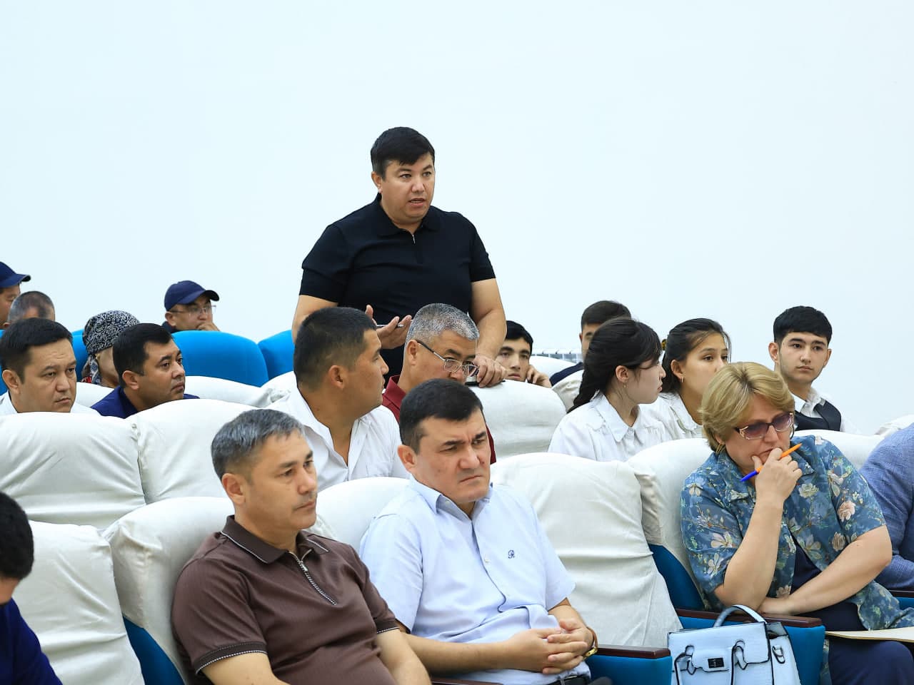 Jizzaxda fuqarolar va tadbirkorlar uchun sayyor qabul tashkil etildi