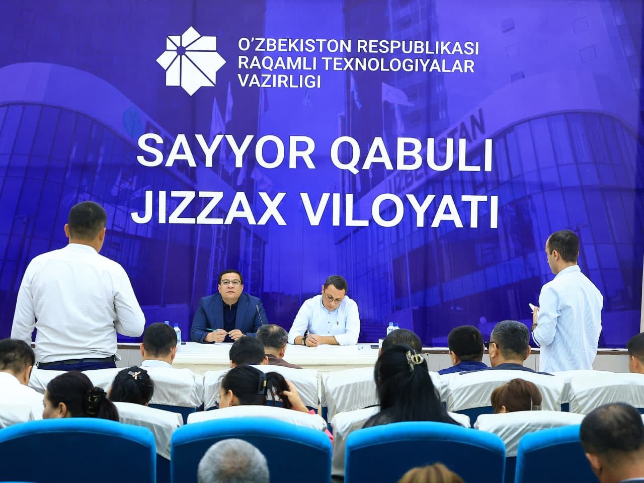 Jizzaxda fuqarolar va tadbirkorlar uchun sayyor qabul tashkil etildi