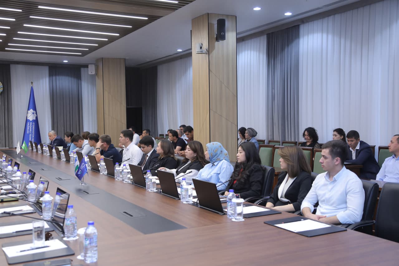 “Milliy qadriyatlarga asoslangan davlat xizmati” loyihasi doirasida seminar-trening o‘tkazildi