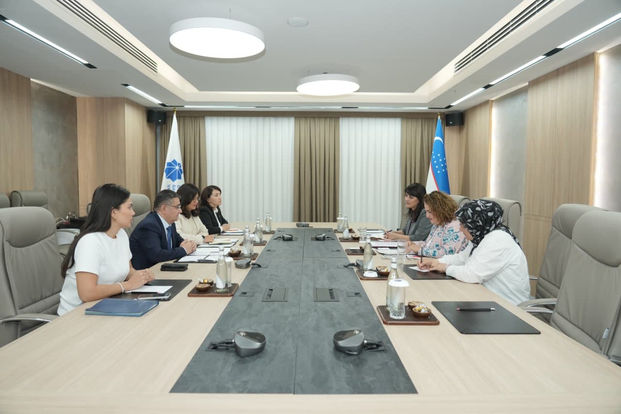 UN Women bilan raqamli texnologiyalar sohasida hamkorlik masalalari muhokama qilindi