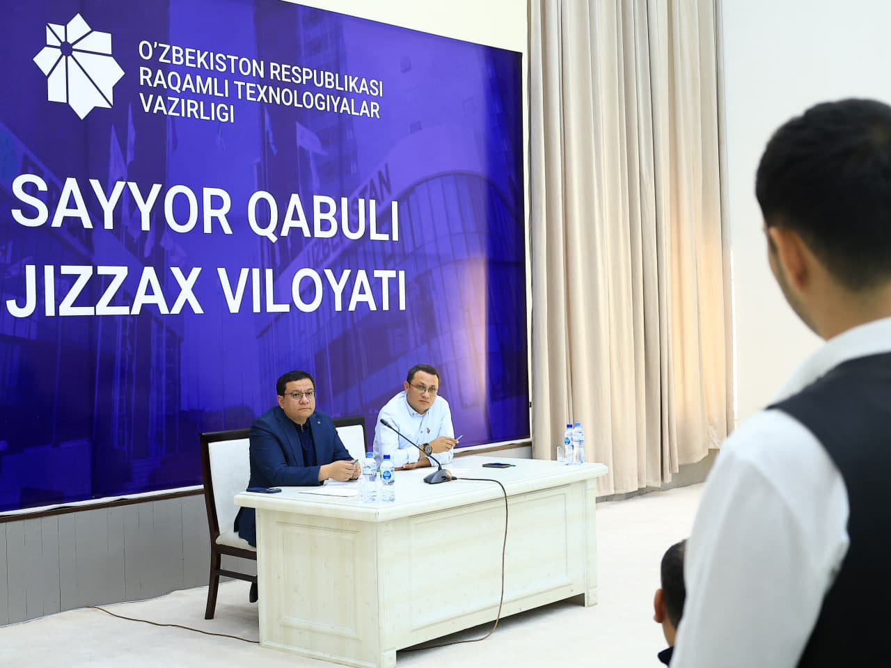 Jizzaxda fuqarolar va tadbirkorlar uchun sayyor qabul tashkil etildi