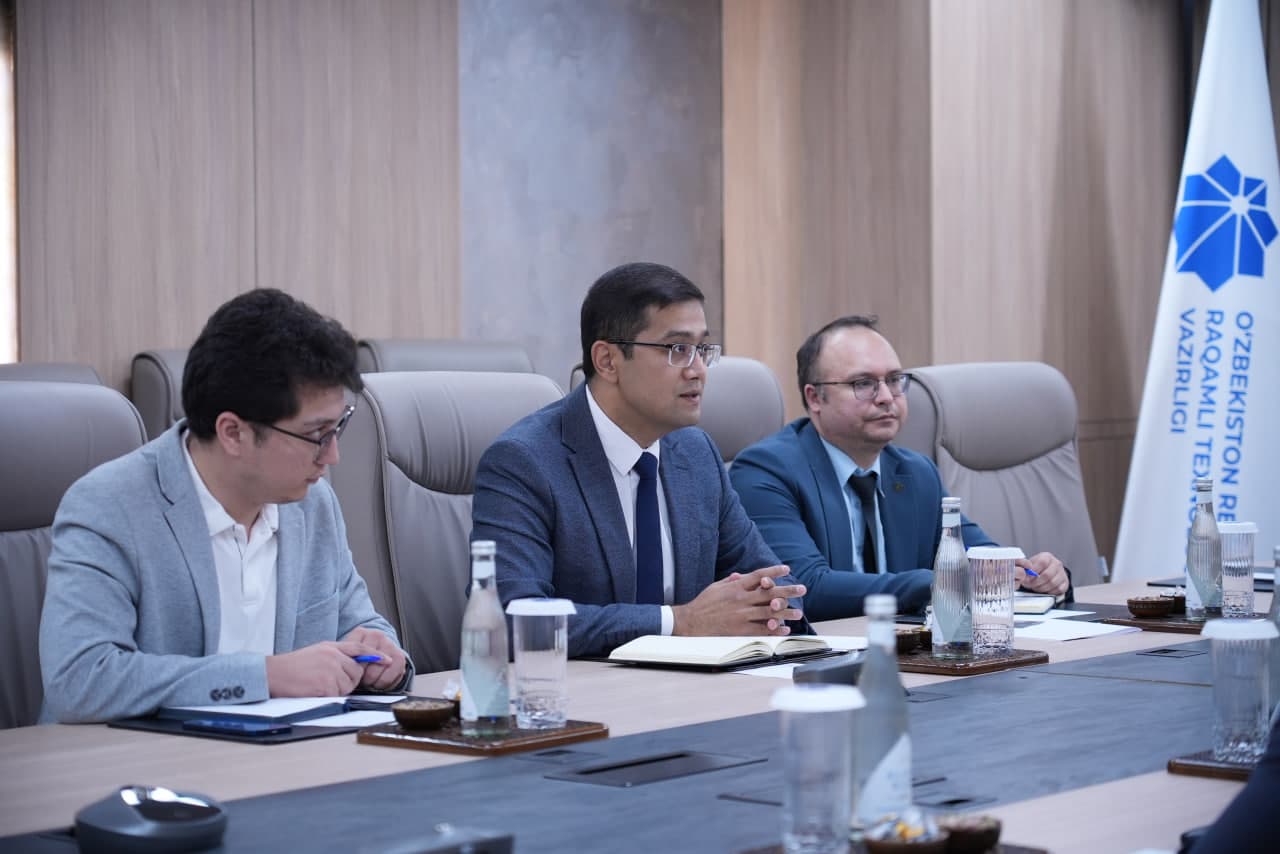 Group-IB bilan hamkorlik istiqbollari muhokama qilindi
