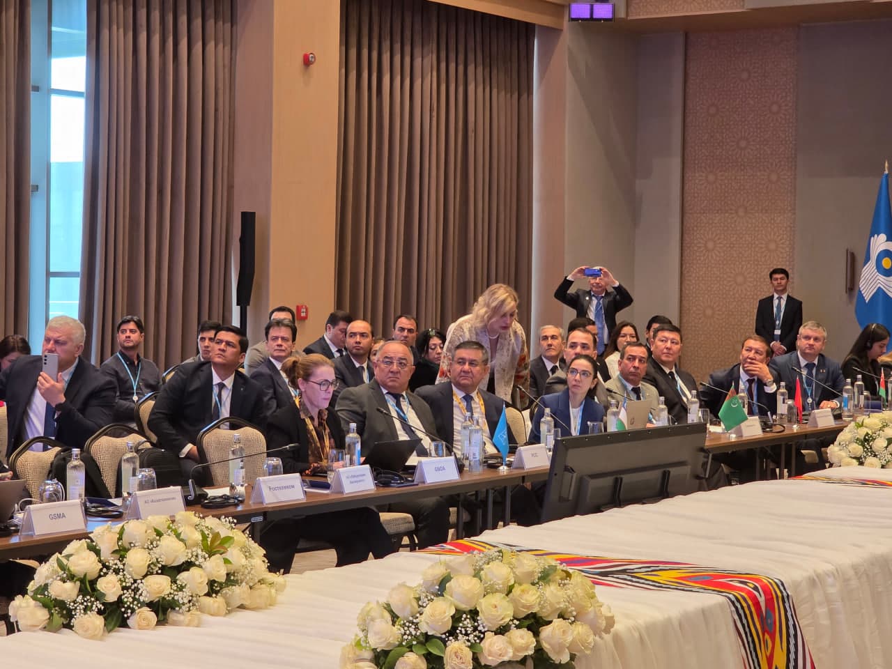 MDH mintaqasida raqamli transformatsiya: imkoniyat va istiqbollar muhokama qilindi