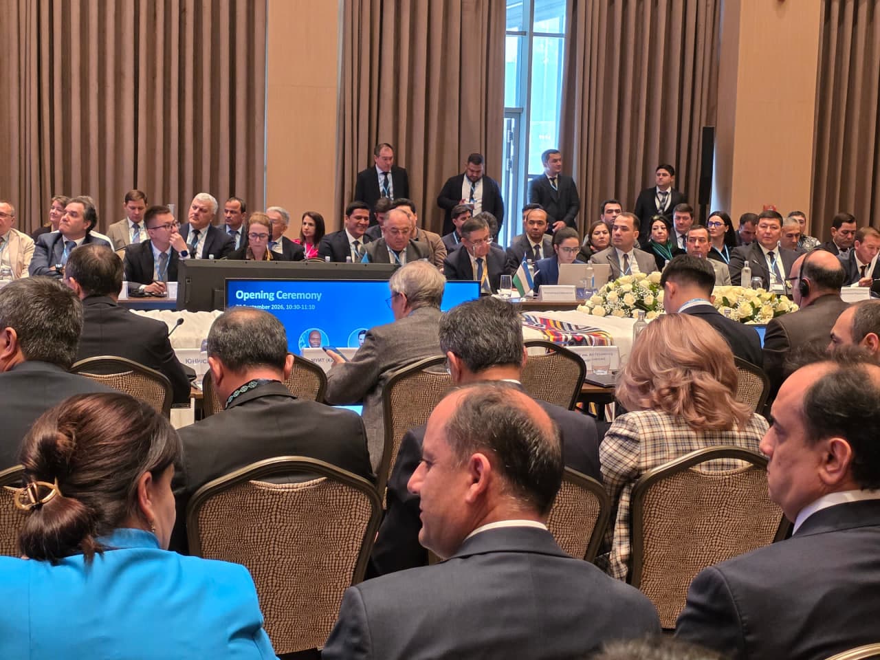 MDH mintaqasida raqamli transformatsiya: imkoniyat va istiqbollar muhokama qilindi