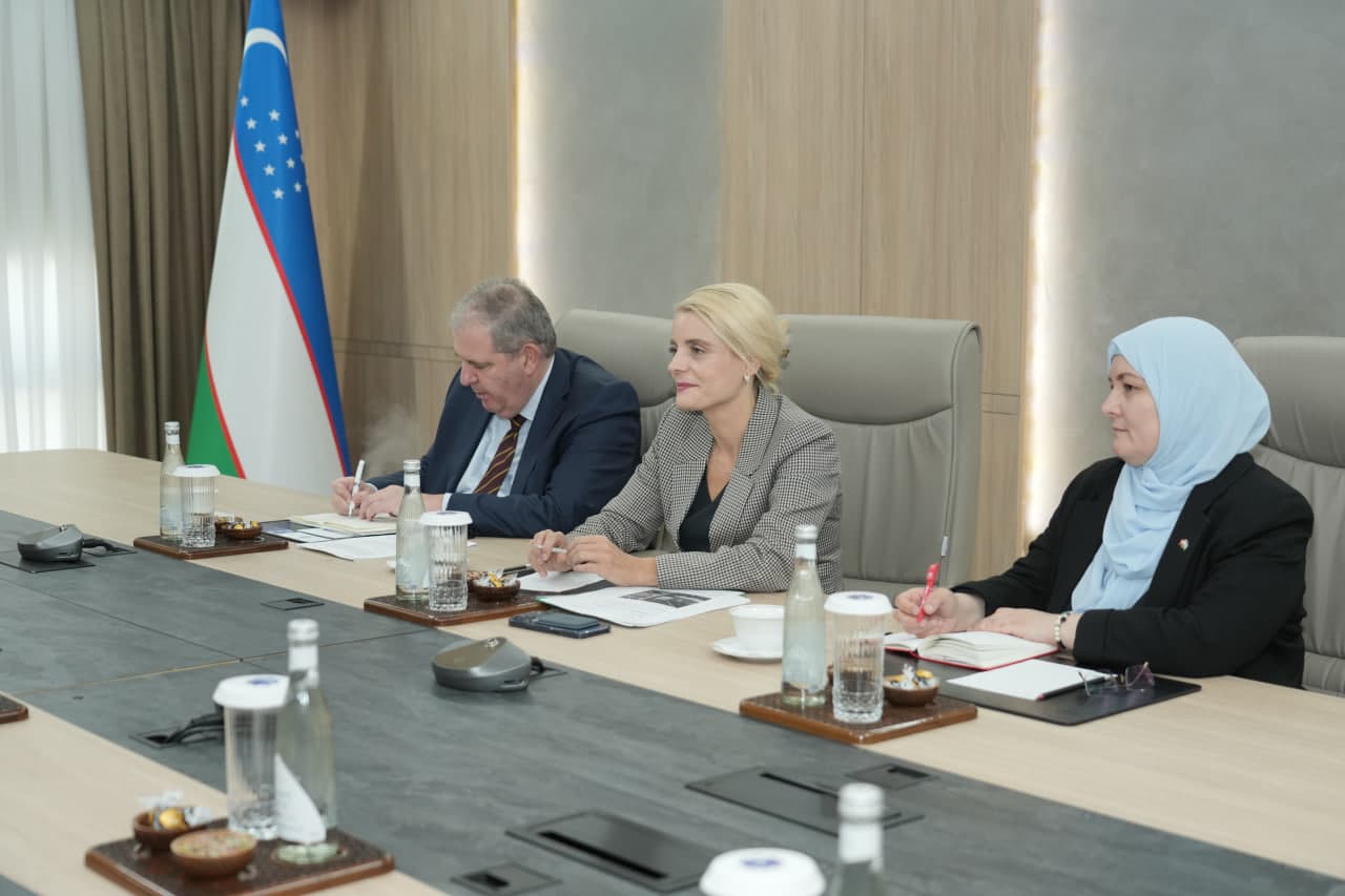 Shveytsariya elchisi bilan raqamli texnologiyalar sohasidagi hamkorlik istiqbollari muhokama qilindi