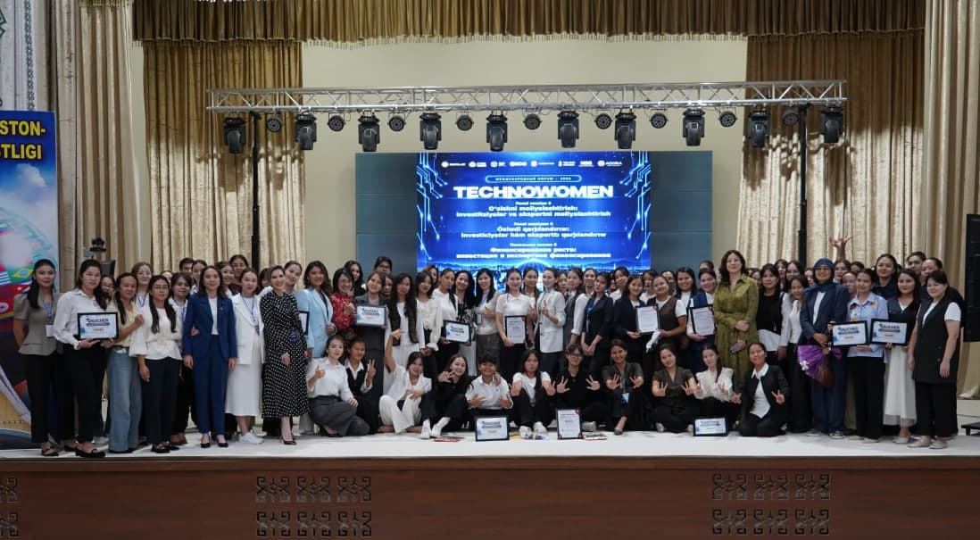 “TECHNOWOMEN”: xotin-qizlar uchun texnologiya va eksport imkoniyatlari bir maydonda