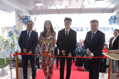 TATUda xalqaro talabalar uchun zamonaviy “International Campus” foydalanishga topshirildi