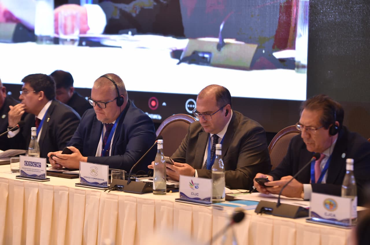 Samarqandda Osiyo konstitutsiyaviy sudlari va ekvivalent institutlari assotsiatsiyasining VII Kongressi bo‘lib o‘tdi