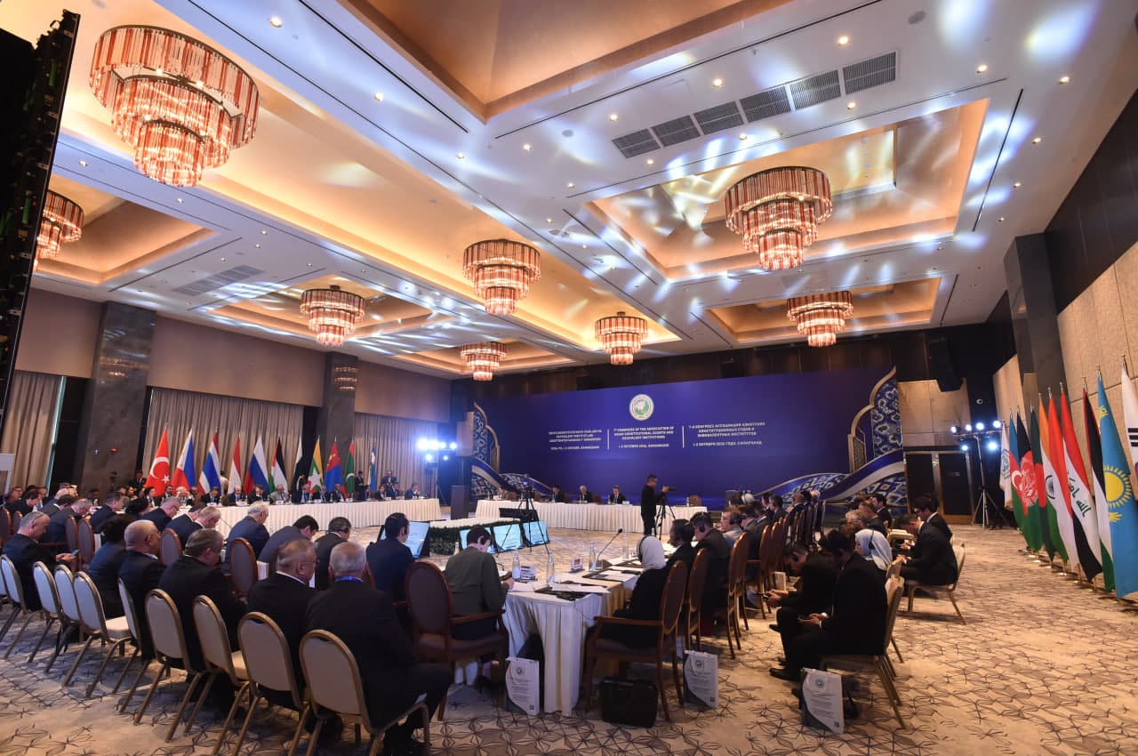 Samarqandda Osiyo konstitutsiyaviy sudlari va ekvivalent institutlari assotsiatsiyasining VII Kongressi bo‘lib o‘tdi