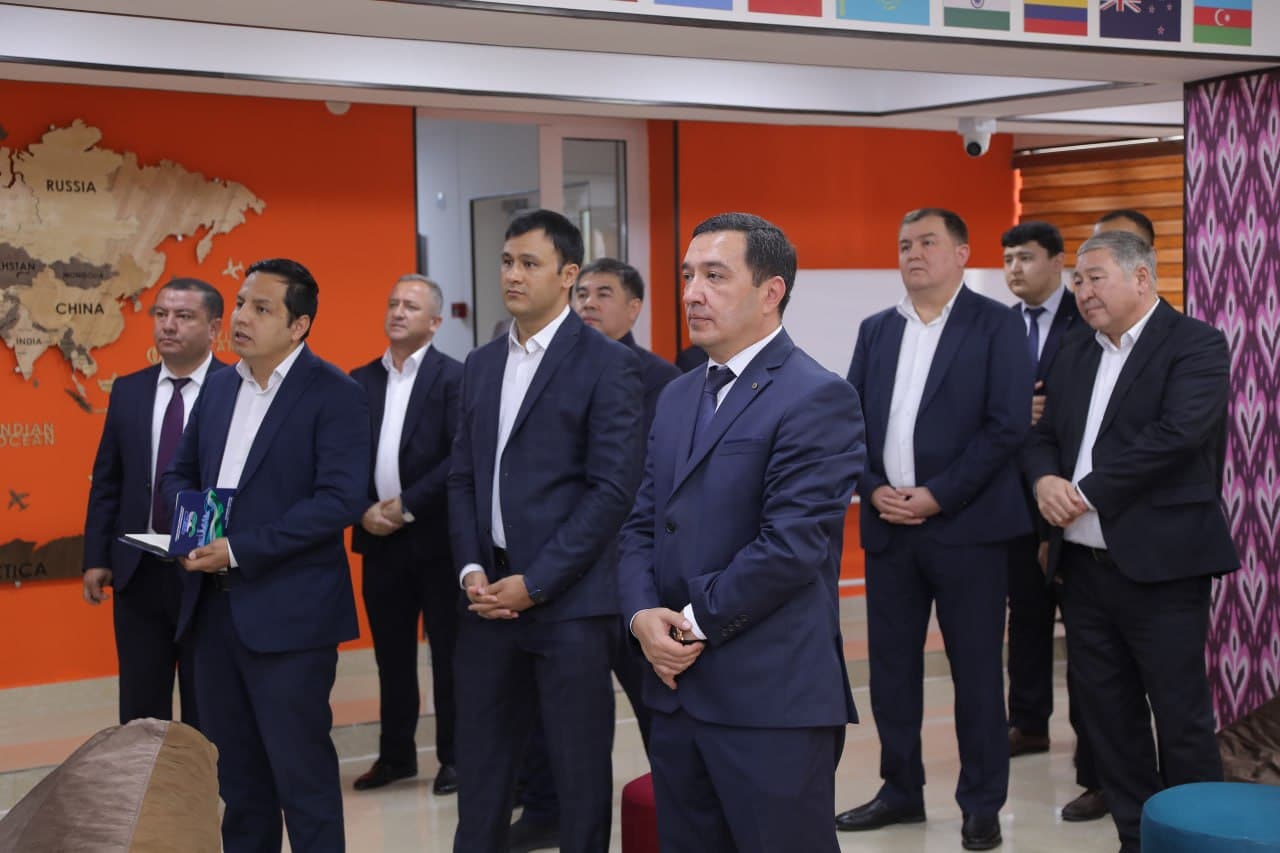 TATUda xalqaro talabalar uchun zamonaviy “International Campus” foydalanishga topshirildi