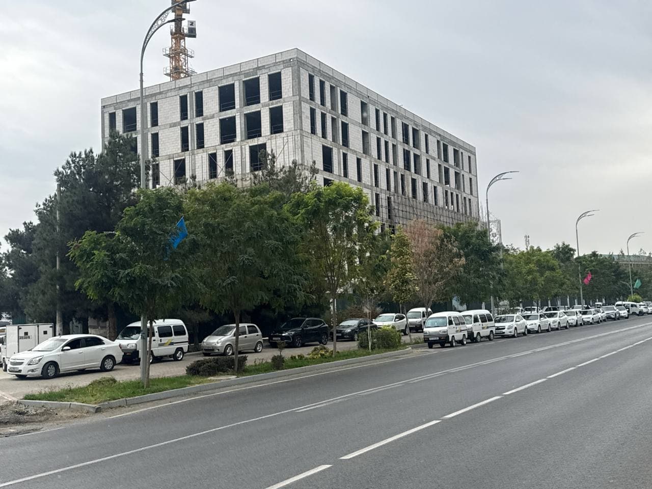 Samarqanddagi IT Park filiali qurilish jarayoni ko‘zdan kechirildi