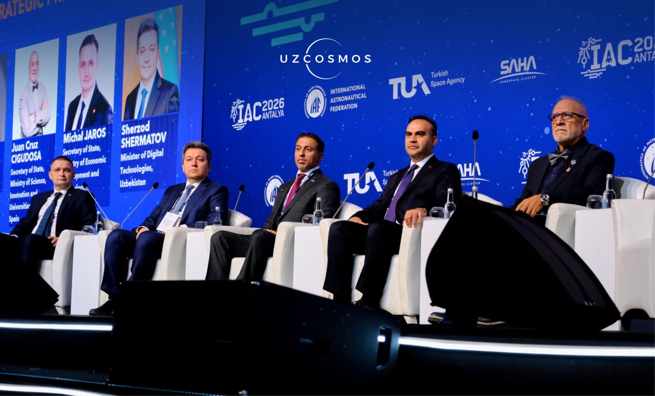 IAC-2026: Приоритетные направления Узбекистана в космической сфере представлены на международной площадке