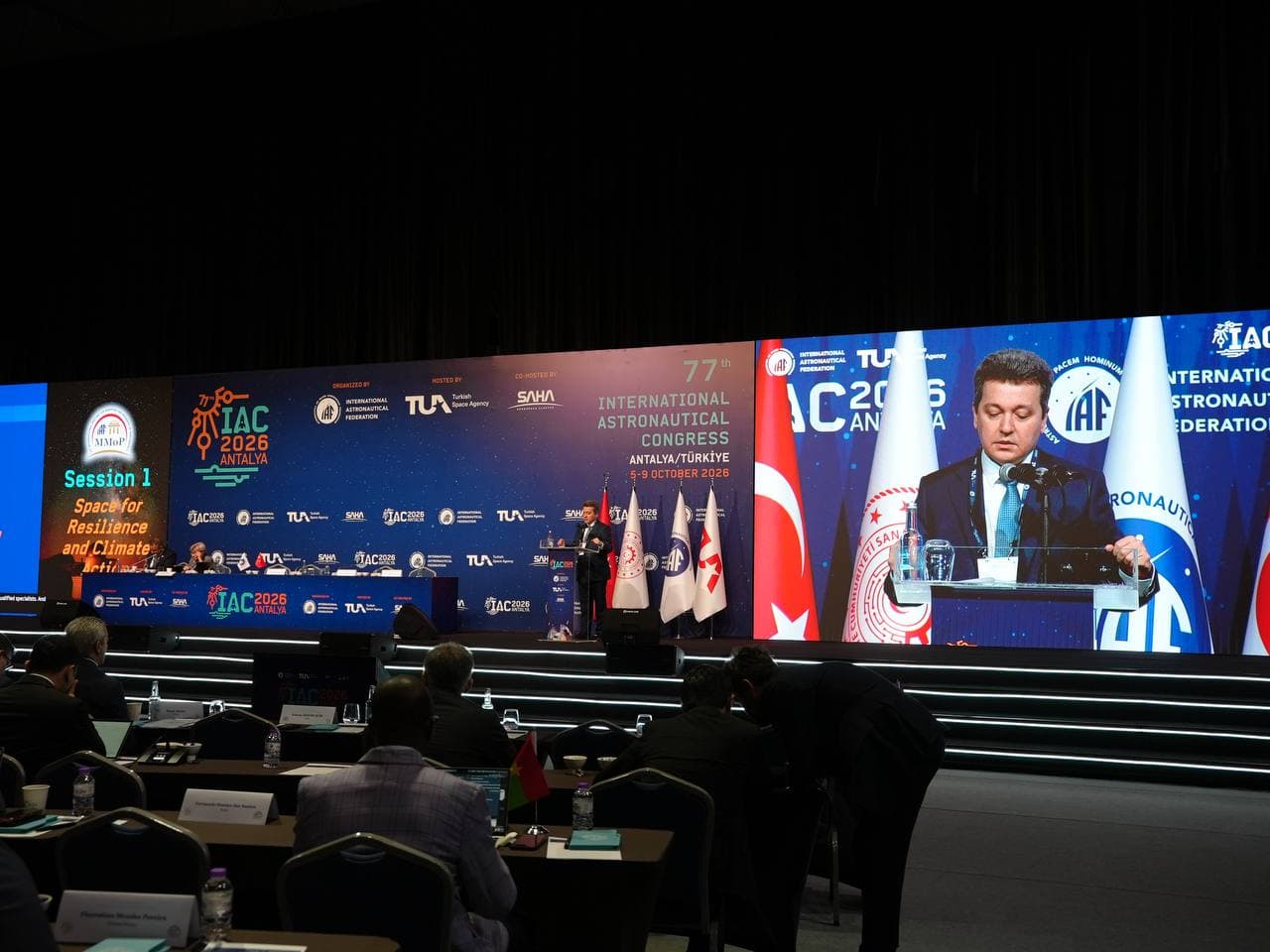 Cooperation Issues in the Space Sector and Preparations Discussed Ahead of IAC 2026
