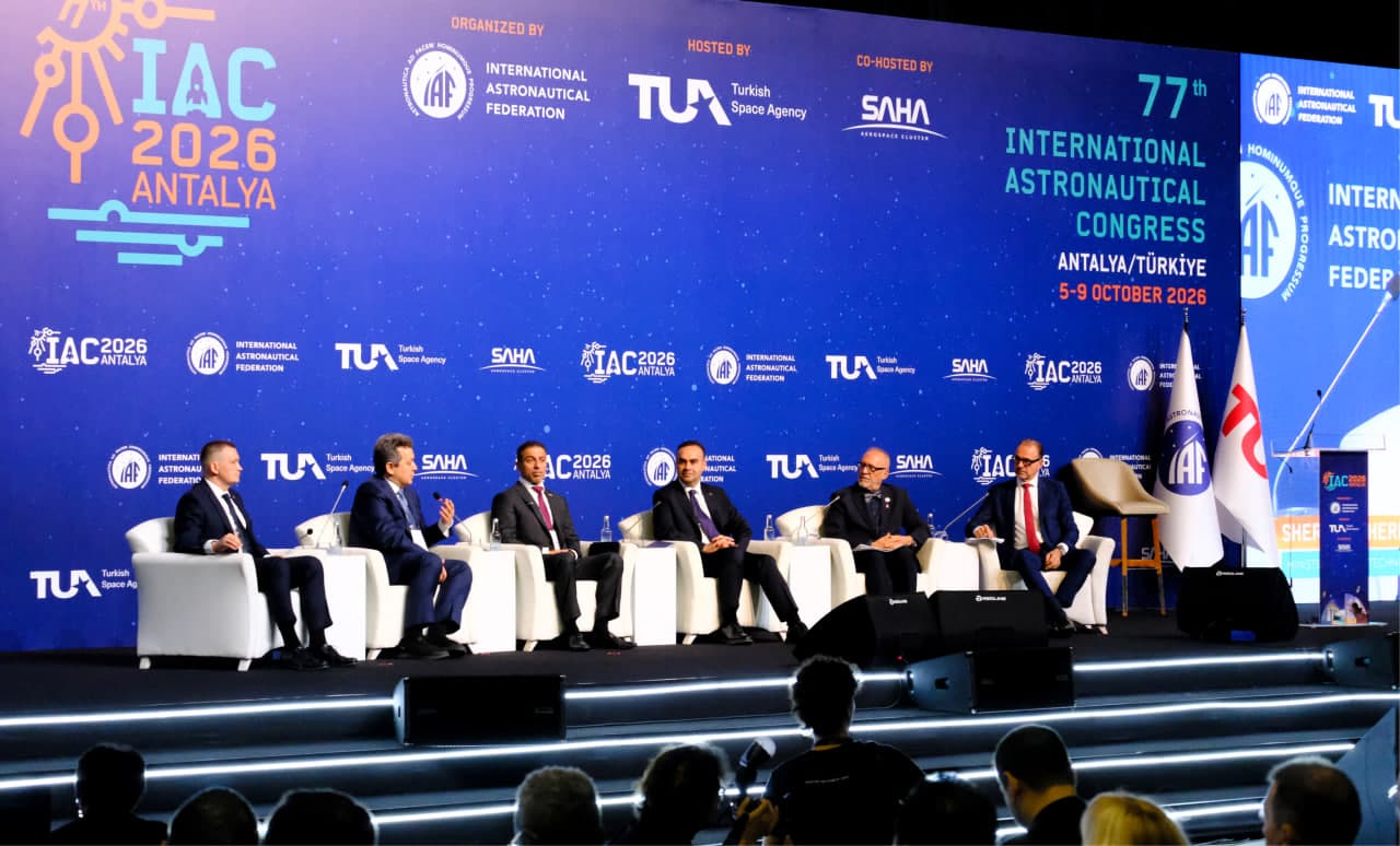 IAC-2026: Приоритетные направления Узбекистана в космической сфере представлены на международной площадке