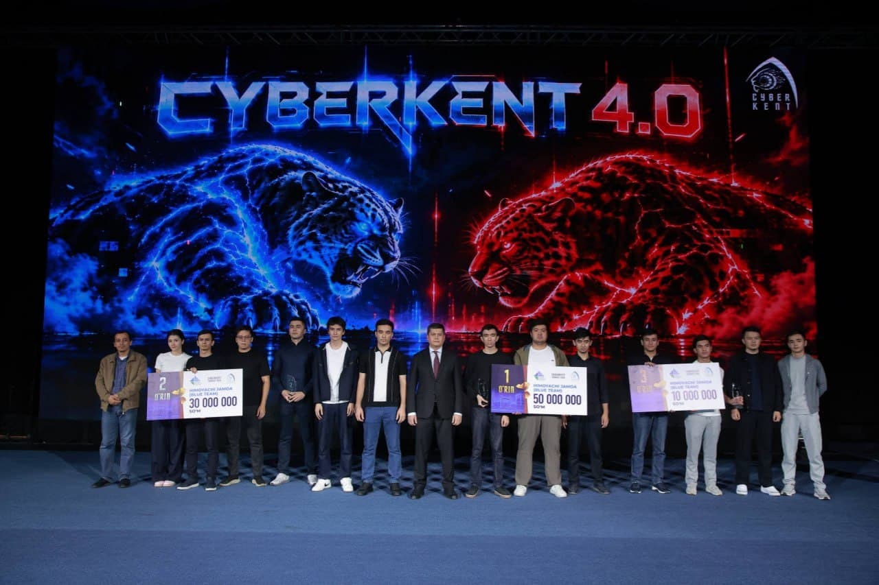 Cyber University Representatives Achieve Strong Results at Cyberkent 4.0 Competition