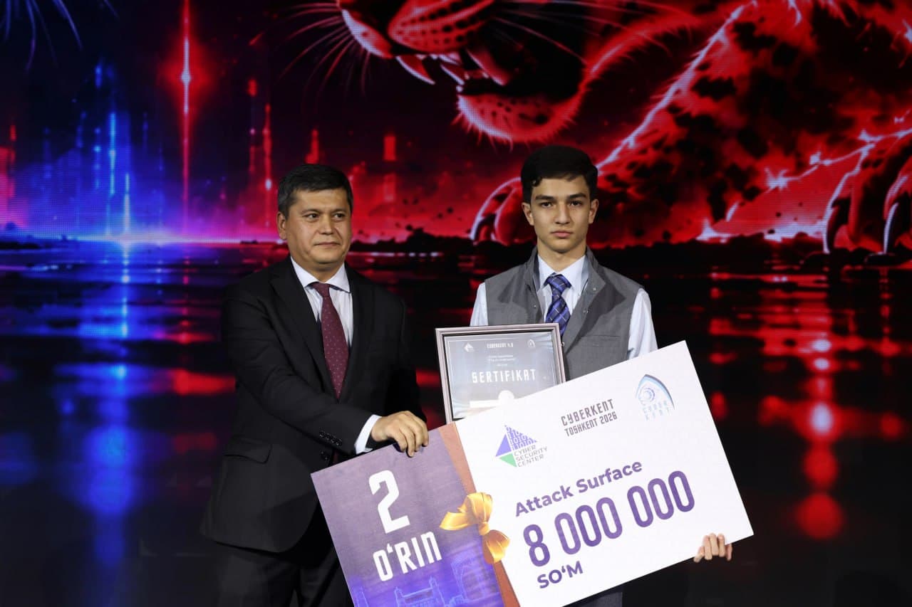 Cyber University Representatives Achieve Strong Results at Cyberkent 4.0 Competition