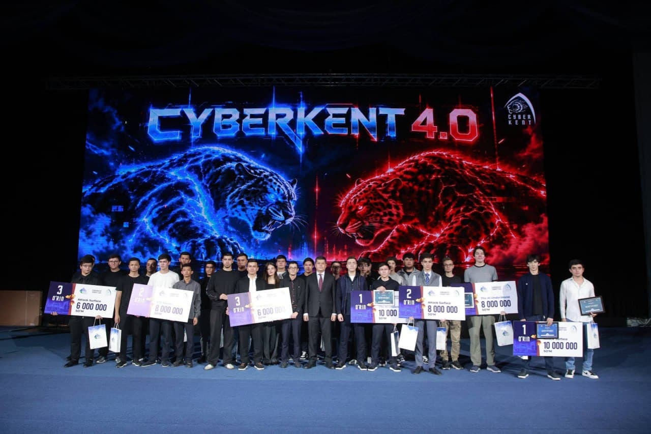 Cyber University Representatives Achieve Strong Results at Cyberkent 4.0 Competition