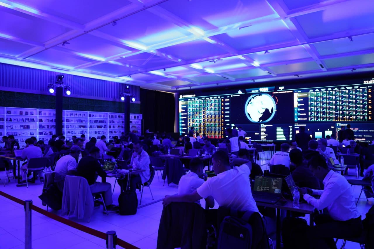 Cyber University Representatives Achieve Strong Results at Cyberkent 4.0 Competition
