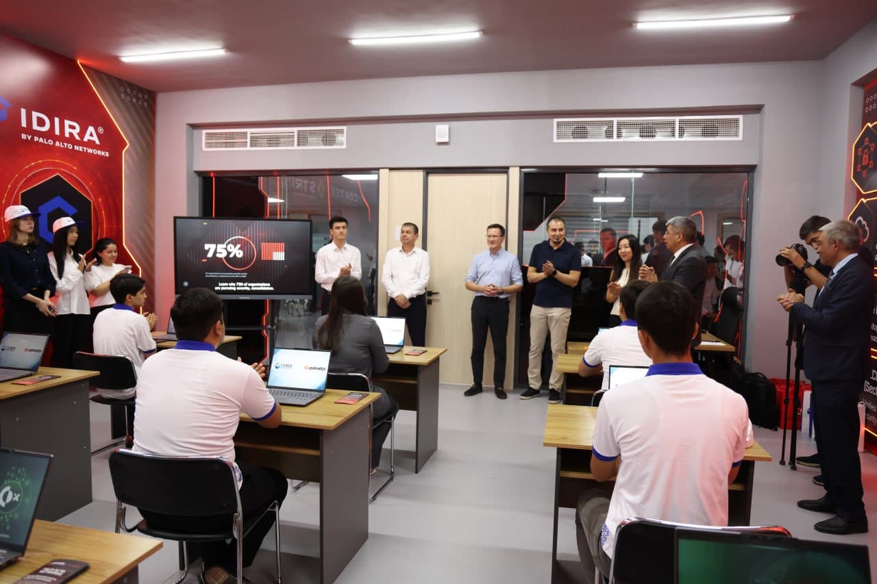 Palo Alto Networks Laboratory Launched at Cyber University