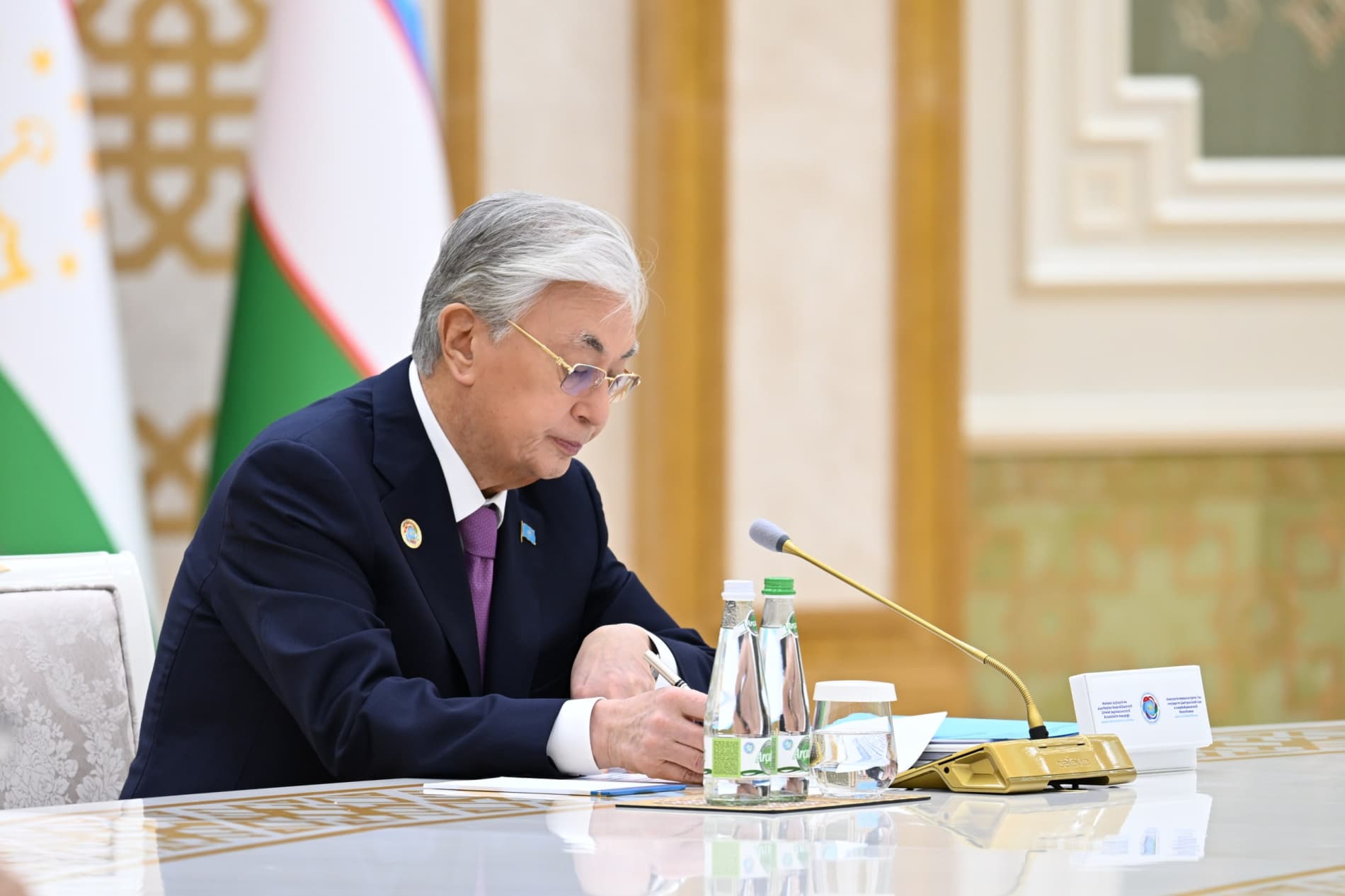Президент Узбекистана обозначил важные направления совместной деятельности в формате Консультативных встреч глав государств Центральной Азии и Азербайджана