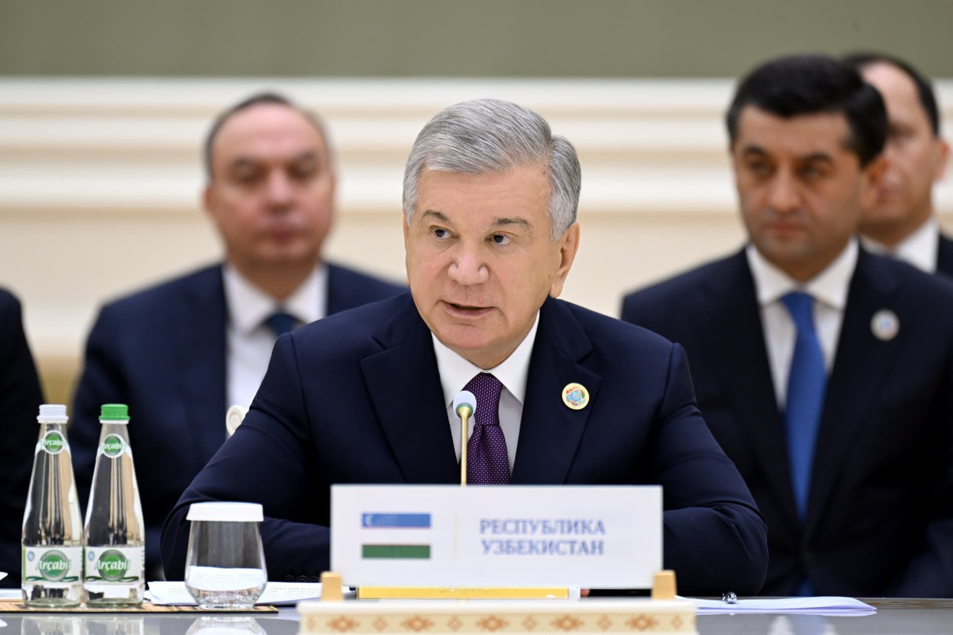 Президент Узбекистана обозначил важные направления совместной деятельности в формате Консультативных встреч глав государств Центральной Азии и Азербайджана