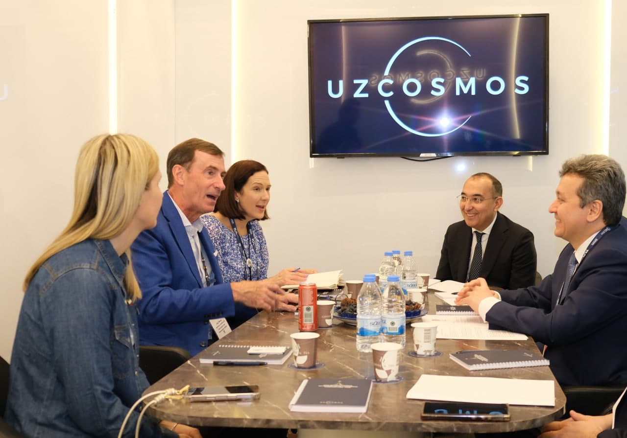 Preparations for IAC-2028 Discussed with AIAA CEO