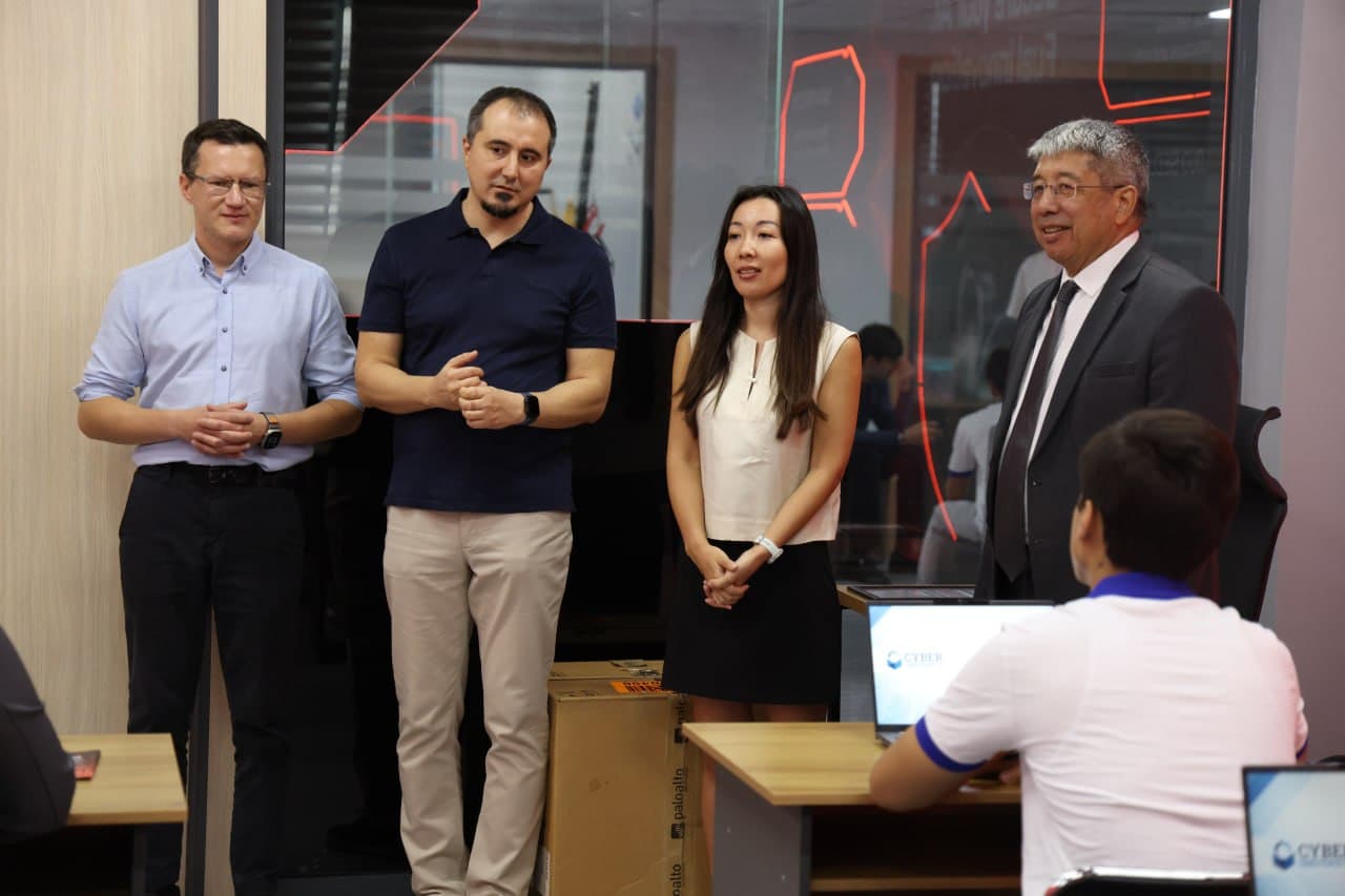 Palo Alto Networks Laboratory Launched at Cyber University