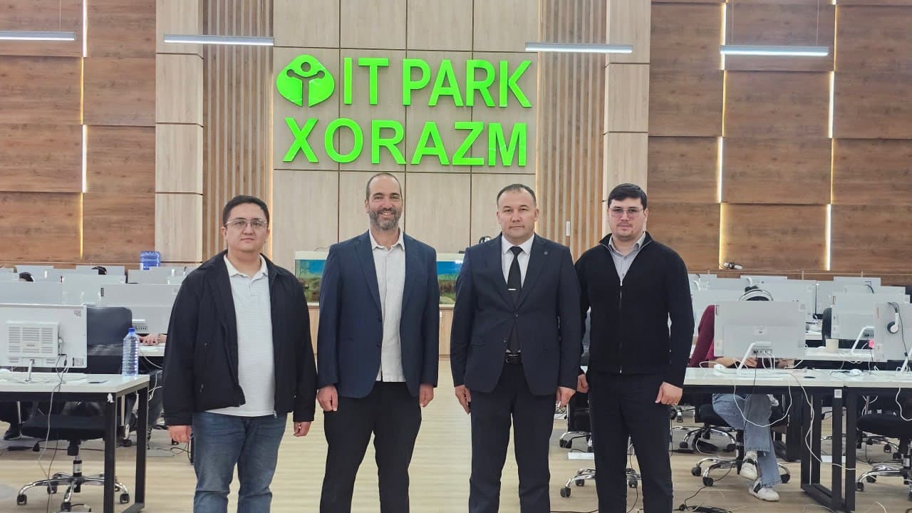 StartupBlink rahbariyati bilan Xorazm startap ekotizimini rivojlantirish masalalari muhokama qilindi