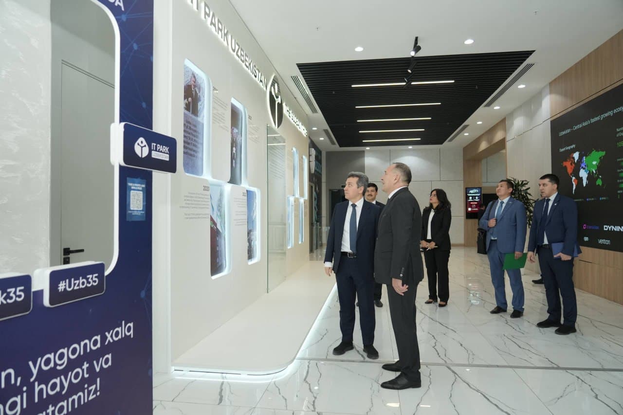 O‘zbekiston va Qozog‘iston IT Parklari o‘rtasida mintaqaviy hamkorlikni yanada rivojlantirish masalalari muhokama qilindi