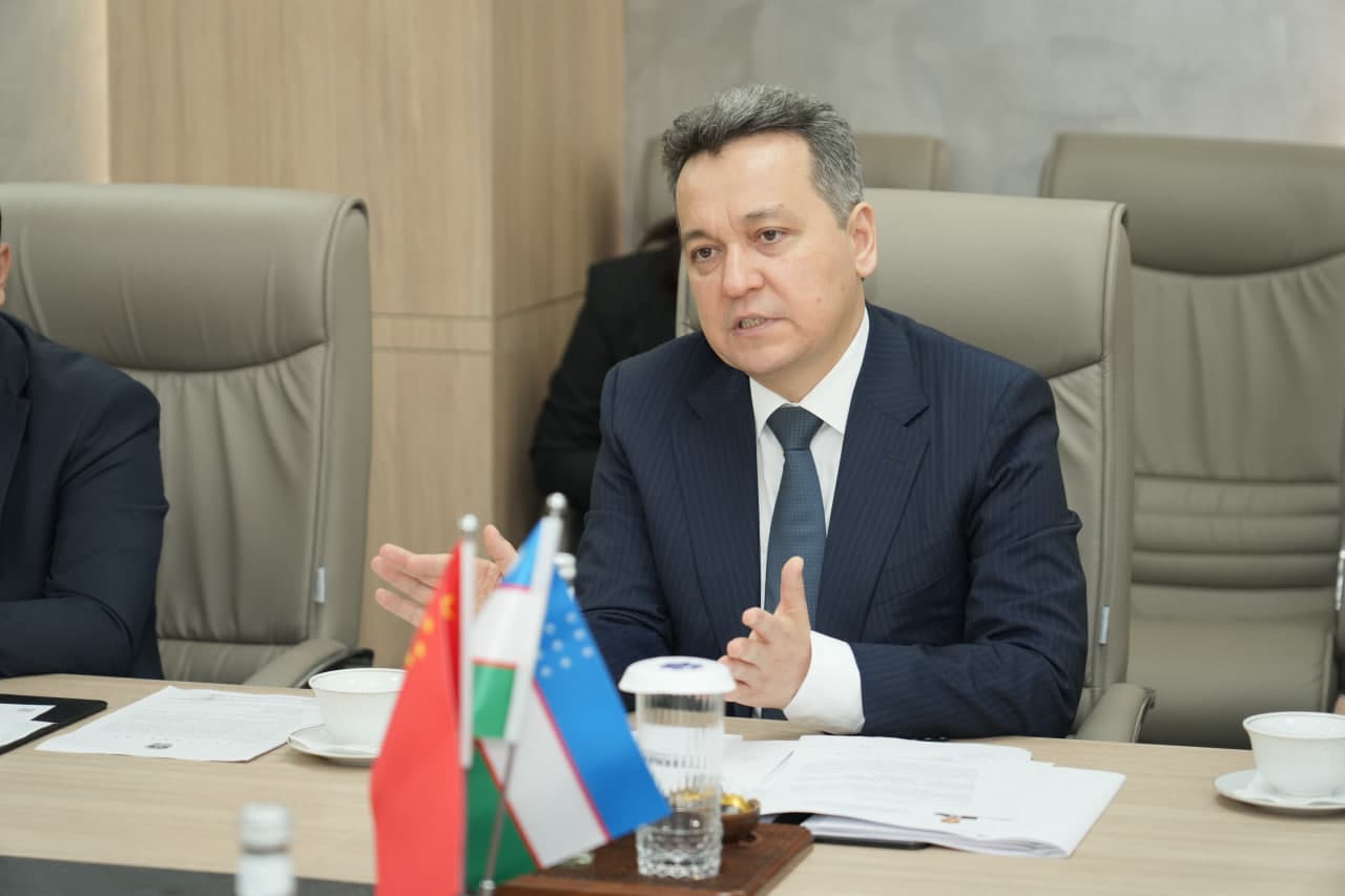 O‘zbekiston va Xitoy o‘rtasida sun’iy intellekt sohasidagi hamkorlikni rivojlantirish masalalari muhokama qilindi