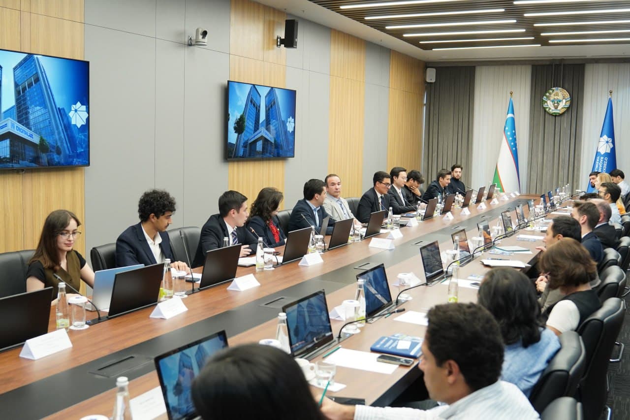 IT Park Uzbekistan and the French-Uzbek Chamber of Commerce Discuss Prospects for Cooperation in the IT Sector