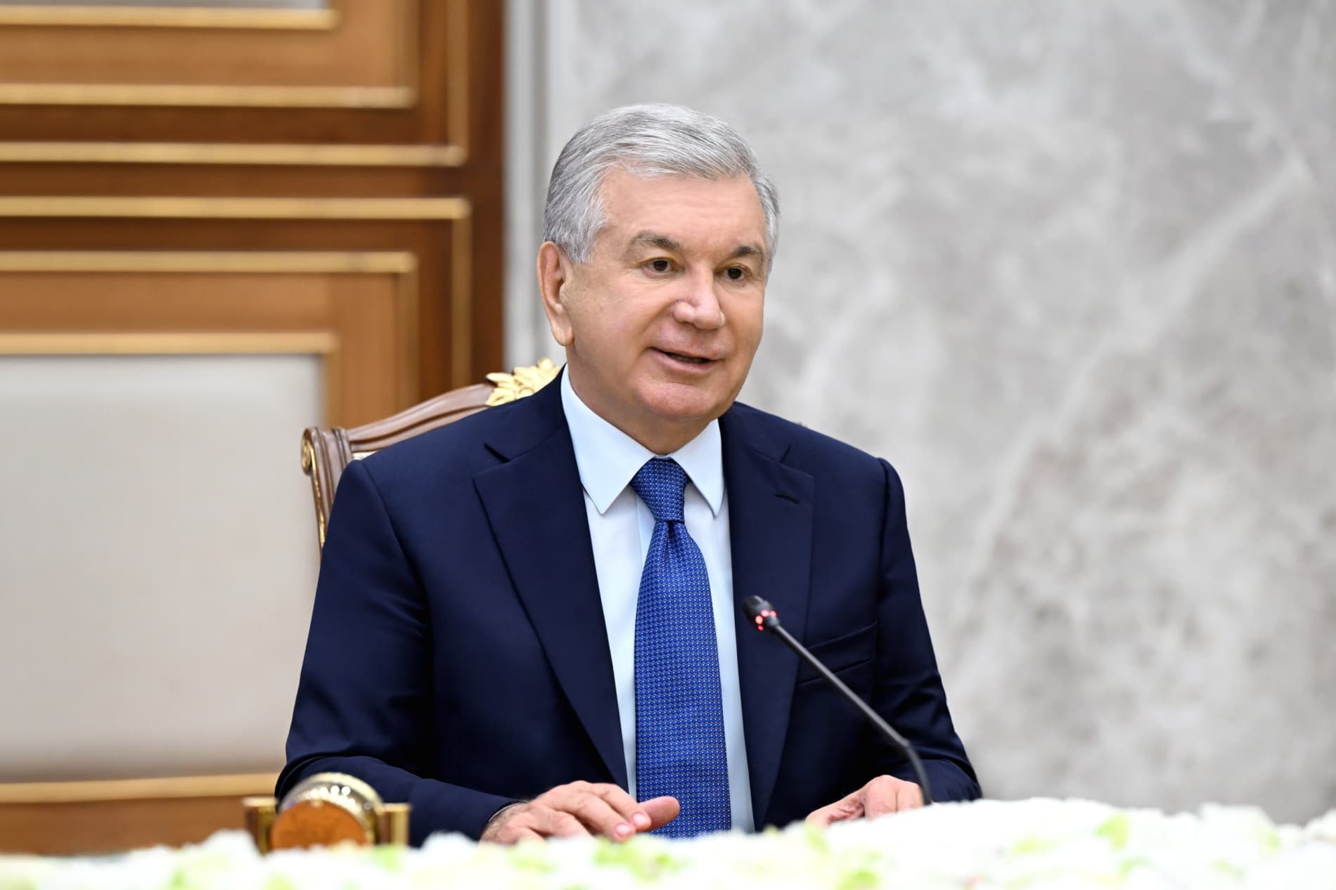 Президент Узбекистана обсудил вопросы дальнейшего развития сотрудничества с Великобританией