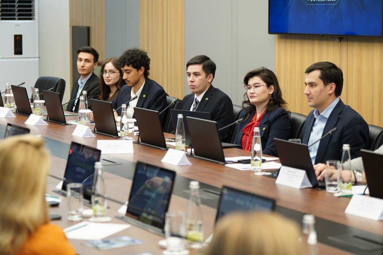 IT Park Uzbekistan and the French-Uzbek Chamber of Commerce Discuss Prospects for Cooperation in the IT Sector