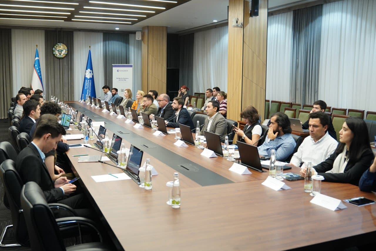 IT Park Uzbekistan and the French-Uzbek Chamber of Commerce Discuss Prospects for Cooperation in the IT Sector