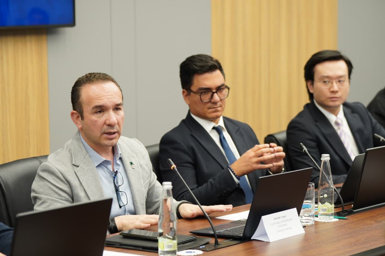 IT Park Uzbekistan and the French-Uzbek Chamber of Commerce Discuss Prospects for Cooperation in the IT Sector