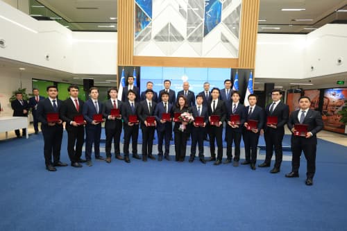 “First Global Challenge - 2026” xalqaro robototexnika musobaqasi gʻoliblari taqdirlandi