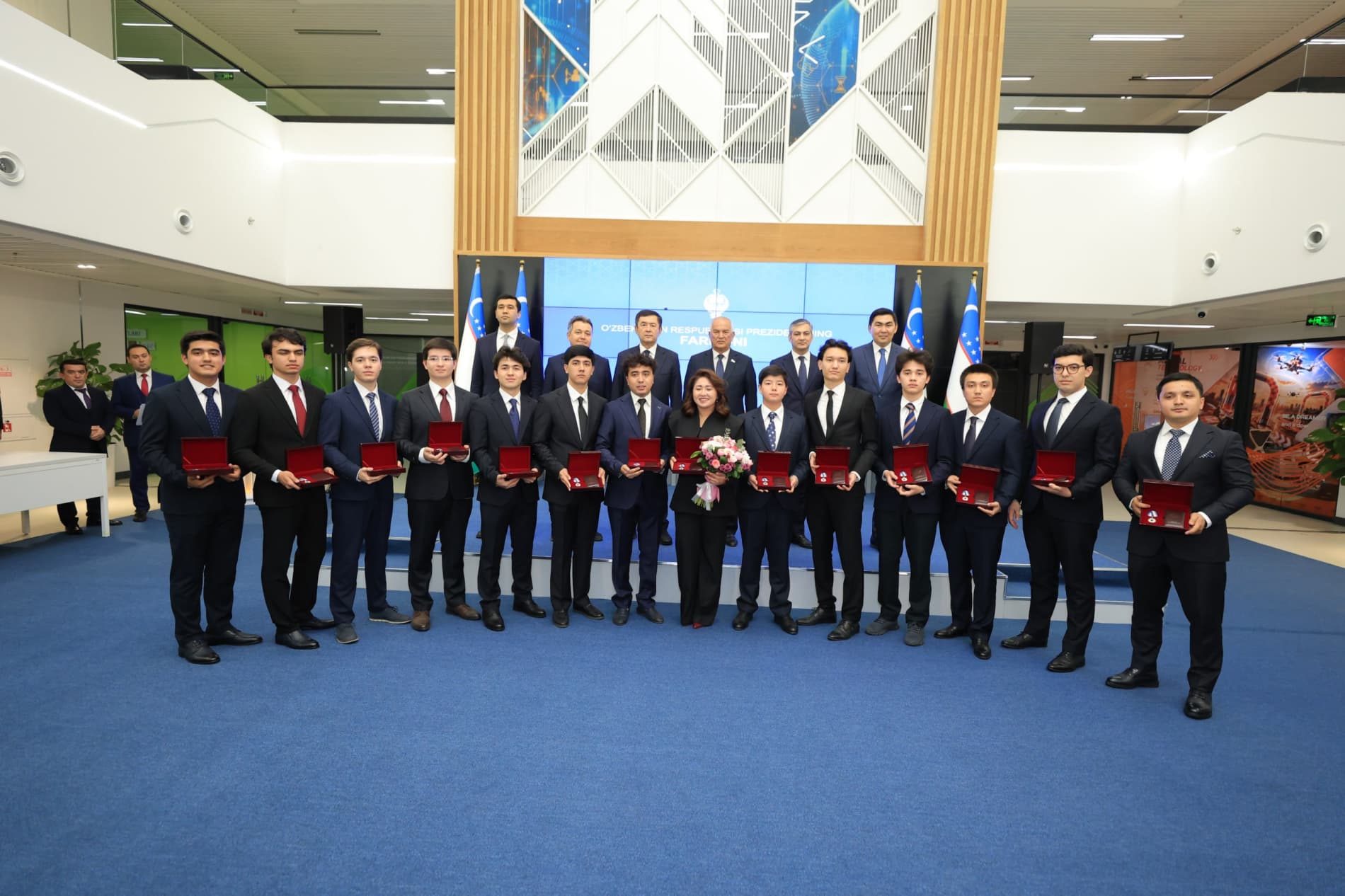 “First Global Challenge - 2026” xalqaro robototexnika musobaqasi gʻoliblari taqdirlandi