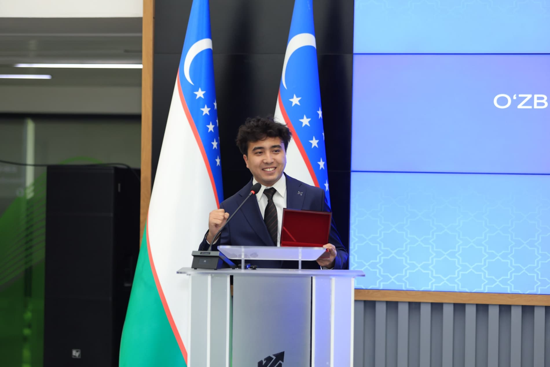 “First Global Challenge - 2026” xalqaro robototexnika musobaqasi gʻoliblari taqdirlandi