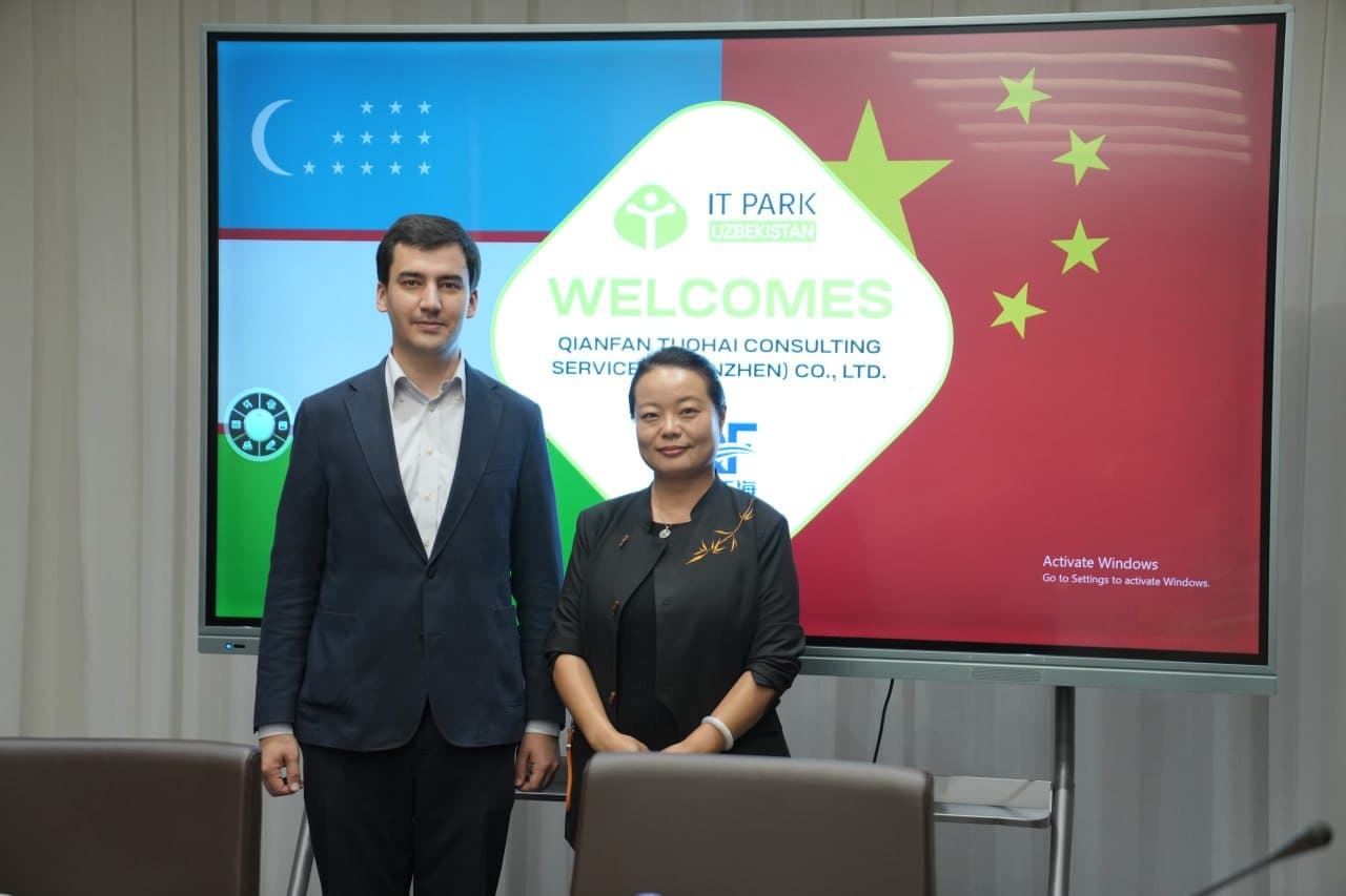 Bozorga kirishdan raqamli loyihalargacha: IT Park Uzbekistan Xitoy kompaniyalari bilan muzokaralar o‘tkazdi