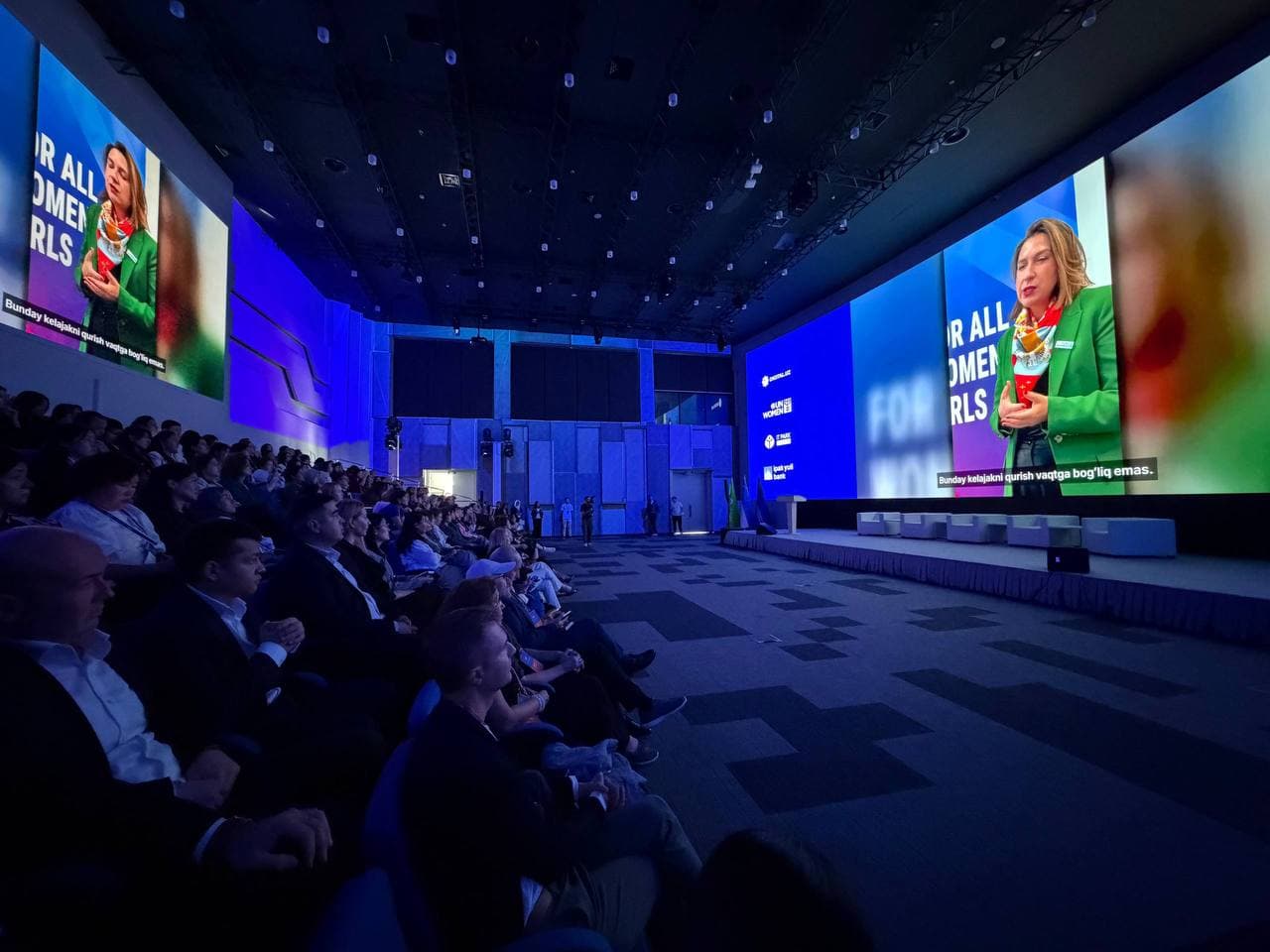 Toshkentda “Women in Tech Leadership Forum 2026” xalqaro forumi bo‘lib o‘tdi