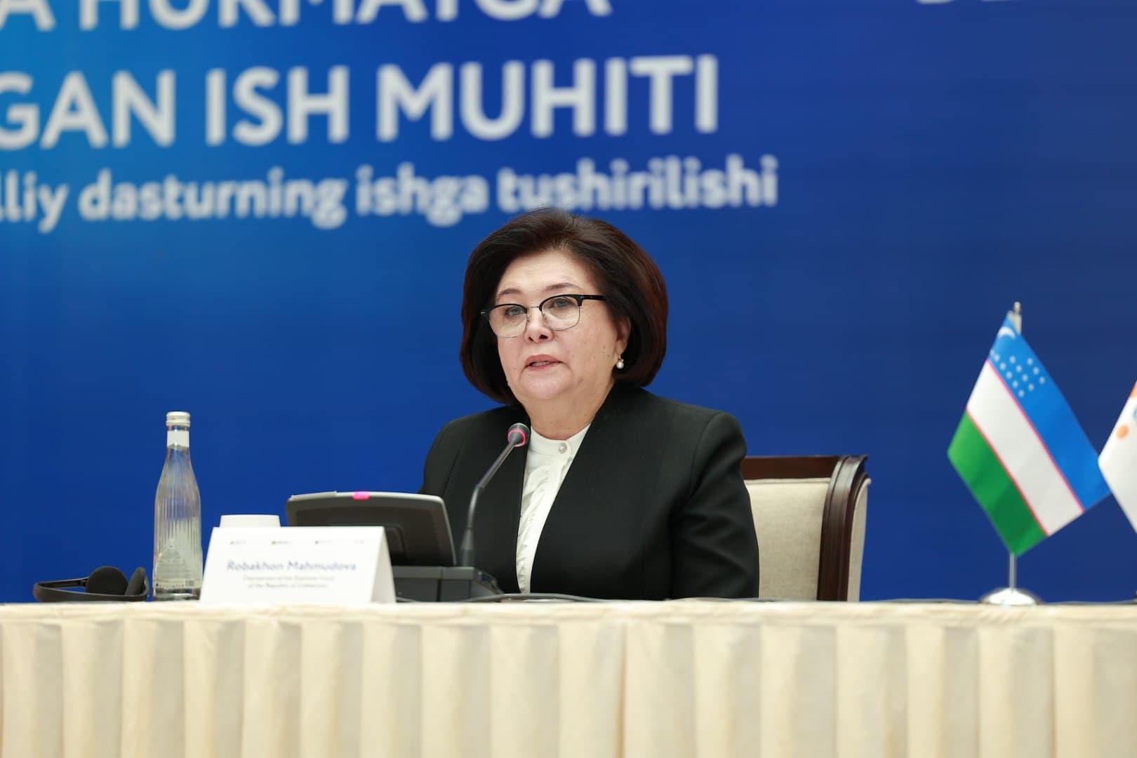 Ish joylarida xavfsiz va hurmatga asoslangan mehnat muhitini ta’minlash bo‘yicha Milliy dastur amalga oshirilishi boshlanmoqda