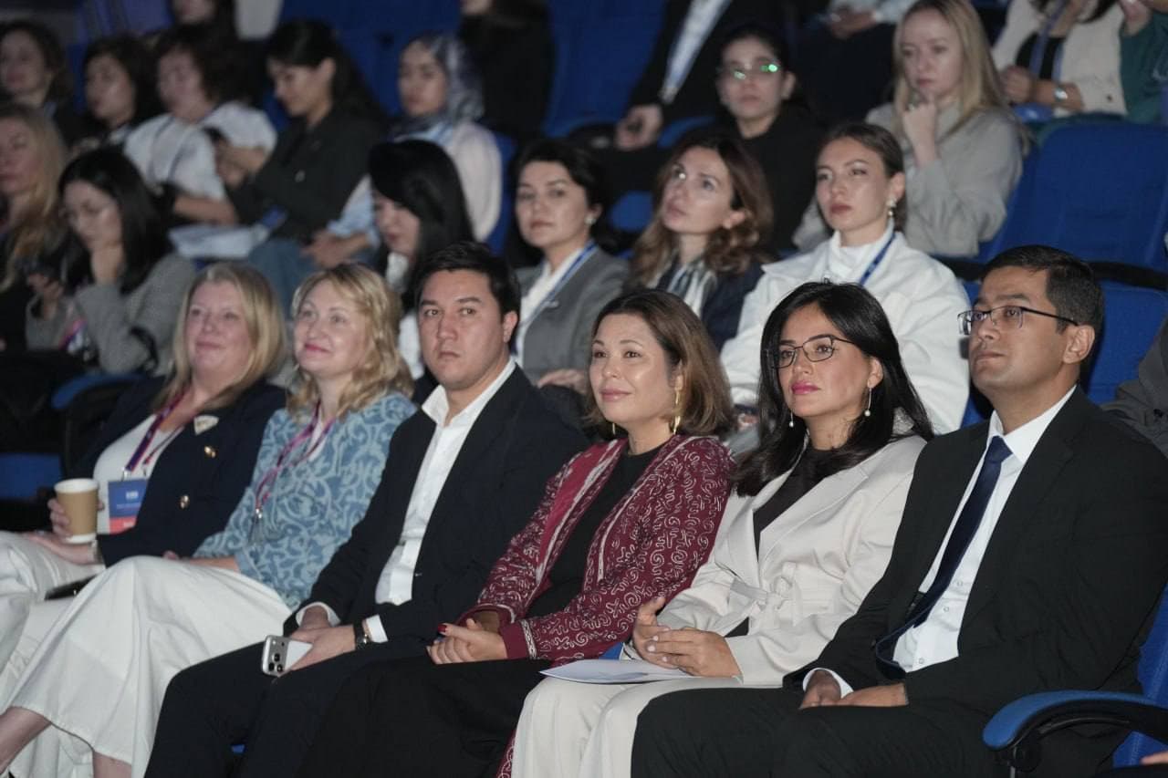 Toshkentda “Women in Tech Leadership Forum 2026” xalqaro forumi bo‘lib o‘tdi